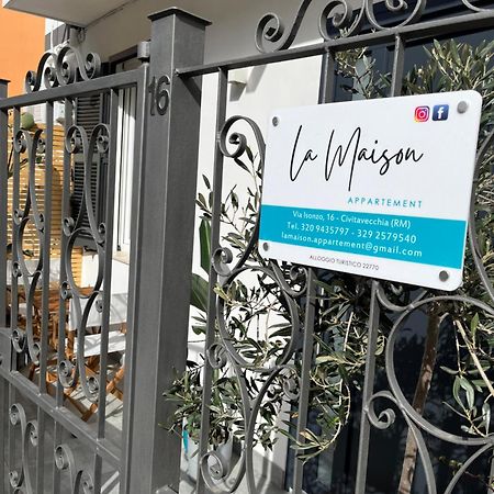 La Maison Appartement - A 200M Dal Porto Civitavecchia Extérieur photo